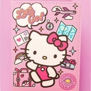 Sanrio Hello Kitty Passport Holder